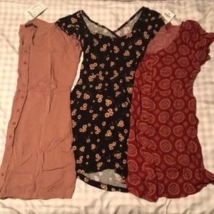 Brandy Melville Bethany and Lara dresses